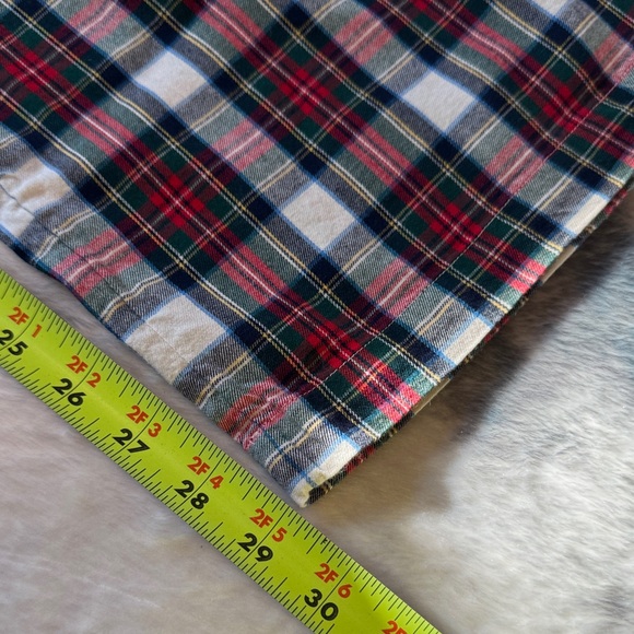 NWT Vineyard Vines Women’s Green and Plaid Pajama Set / Bundle - Picture 7 of 7